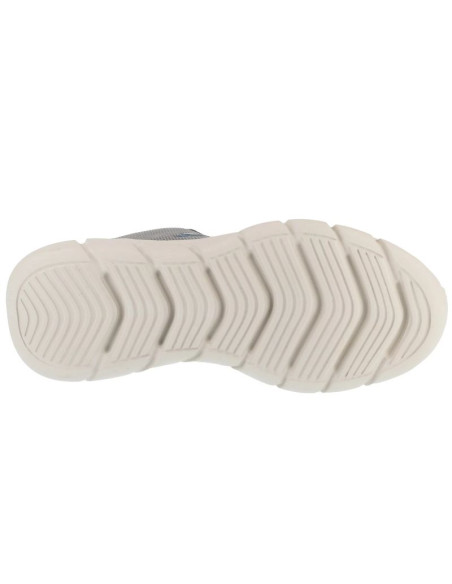 Skechers bobs b flex - icy edge 118109-dkgy szare 45