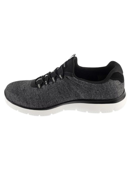 Skechers summits - forton 52813w-bkw czarne 41