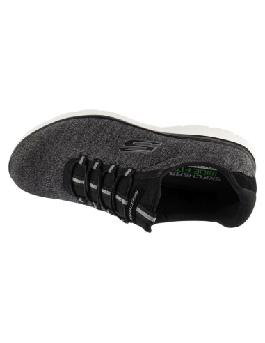 Skechers summits - forton 52813w-bkw czarne 41