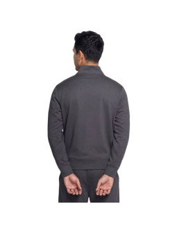 Skechers weekend easy 1/4 zip lt269-bkcc czarne l 2
