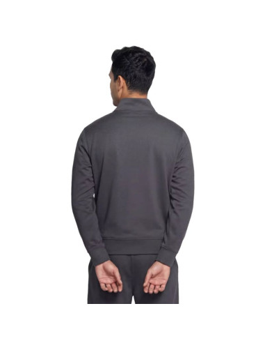 Skechers weekend easy 1/4 zip lt269-bkcc czarne l