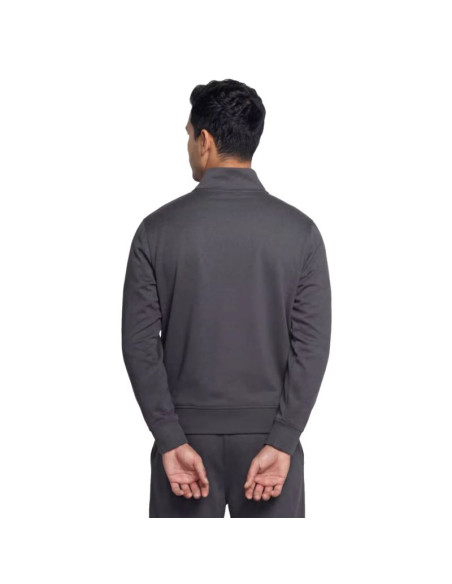Skechers weekend easy 1/4 zip lt269-bkcc czarne l
