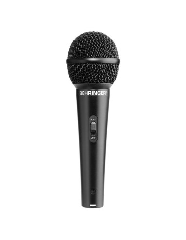 Behringer xm1800s mikrofon czarny mikrofon studyjny