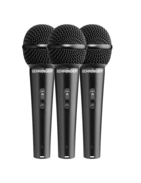Behringer xm1800s mikrofon czarny mikrofon studyjny