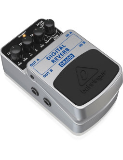 Behringer dr600 pedał z efektami pedał ekspresji czarny, srebrny 2