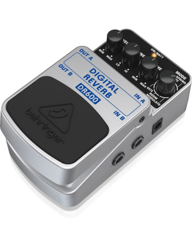 Behringer dr600 pedał z efektami pedał ekspresji czarny, srebrny