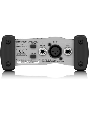 Behringer di100 moduł audio
