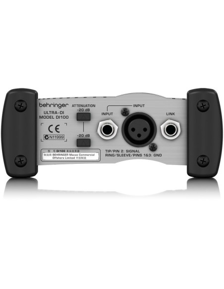 Behringer di100 moduł audio