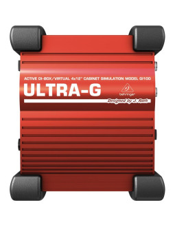 Behringer gi100 di-box aktywny 1-kanałowy
