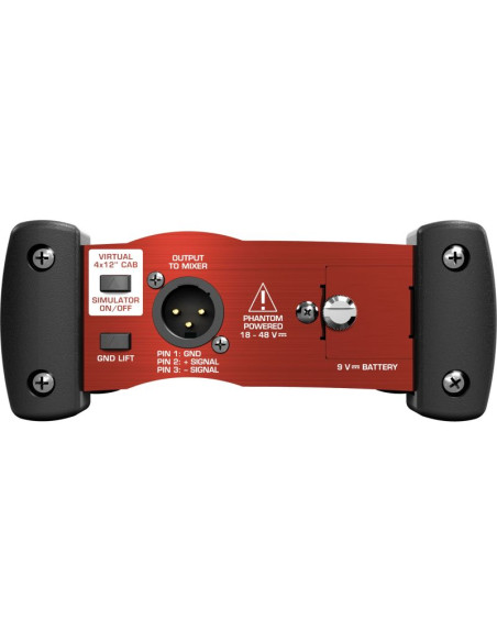 Behringer gi100 di-box aktywny 1-kanałowy