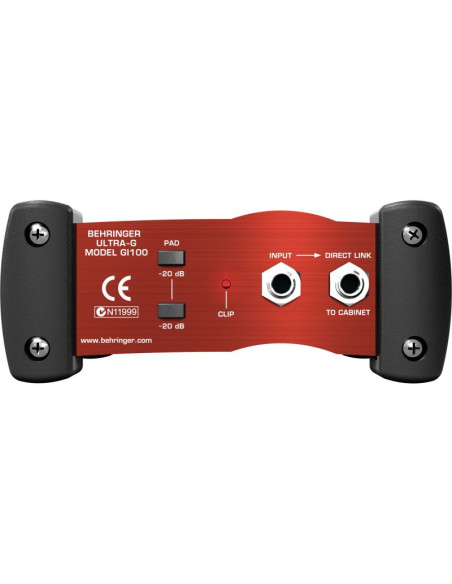 Behringer gi100 di-box aktywny 1-kanałowy