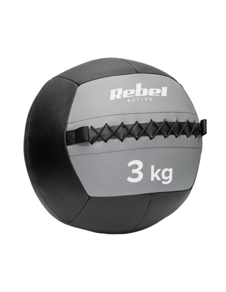 Piłka lekarska do ćwiczeń 3 kg rebel active