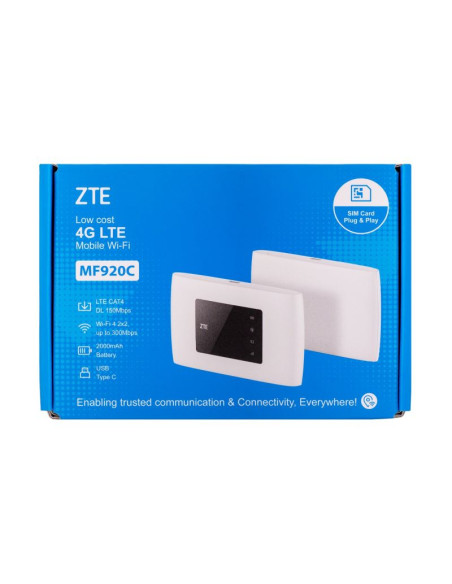 Router zte mf920c