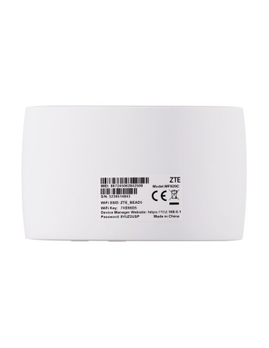 Router zte mf920c
