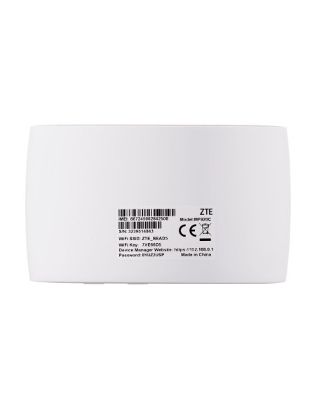 Router zte mf920c