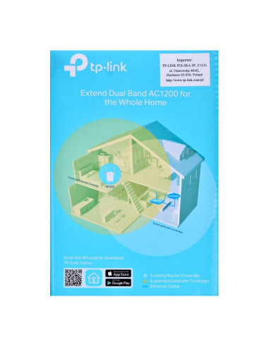 Wzmacniacz sieciowa tp-link re305