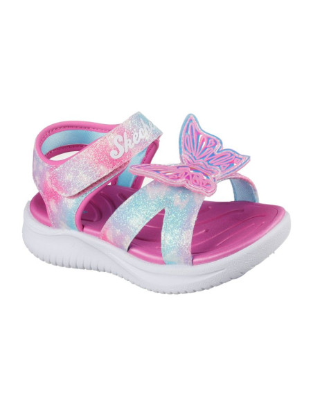 Skechers dziecięce sandały jumpsters sandal butterfly brites 303109n pkmt