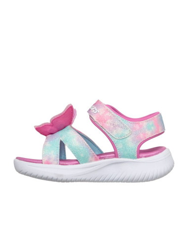 Skechers dziecięce sandały jumpsters sandal butterfly brites 303109n pkmt