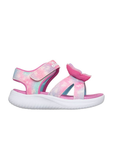 Skechers dziecięce sandały jumpsters sandal butterfly brites 303109n pkmt