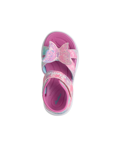 Skechers dziecięce sandały jumpsters sandal butterfly brites 303109n pkmt