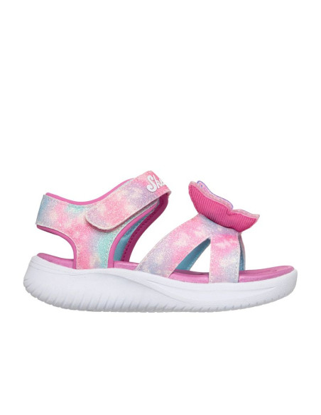 Skechers dziecięce sandały jumpsters sandal butterfly brites 303109n pkmt