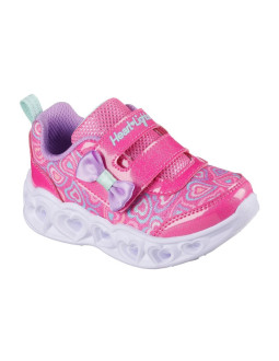 Skechers dziecięce buty codzienne heart lights boogie land 303258n hpmt