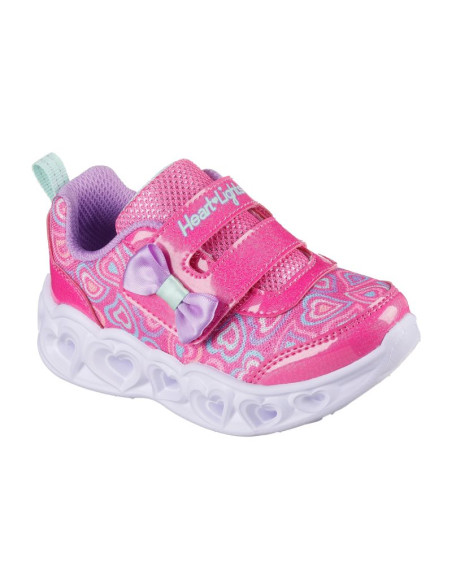 Skechers dziecięce buty codzienne heart lights boogie land 303258n hpmt