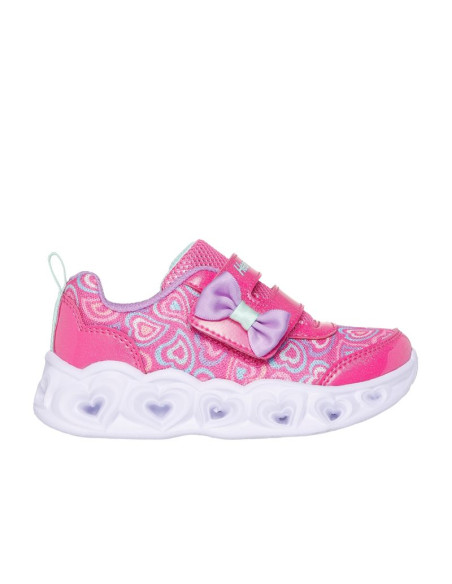 Skechers dziecięce buty codzienne heart lights boogie land 303258n hpmt