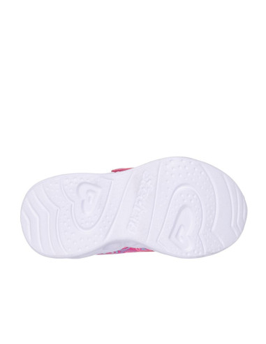 Skechers dziecięce buty codzienne heart lights boogie land 303258n hpmt