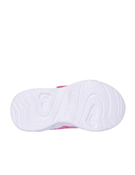 Skechers dziecięce buty codzienne heart lights boogie land 303258n hpmt