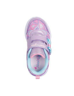 Skechers dziecięce buty codzienne heart lights boogie land 303258n lvmt 2