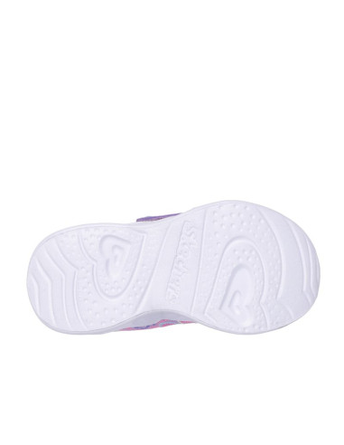 Skechers dziecięce buty codzienne heart lights boogie land 303258n lvmt