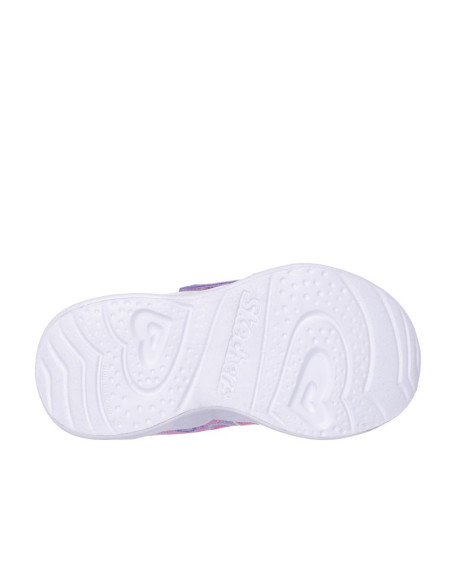 Skechers dziecięce buty codzienne heart lights boogie land 303258n lvmt