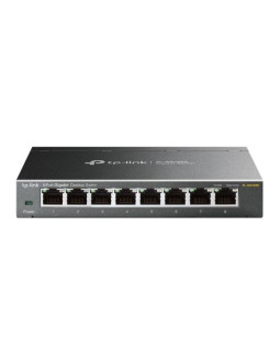 Przełącznik sieciowy tp-link omada tl-sg108s, czarny, nie zarządzany, gigabit ethernet (10/100/1000) 2