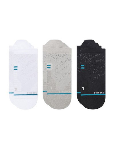 Skarpety biegowe stance athletic tab 3 pack - multi