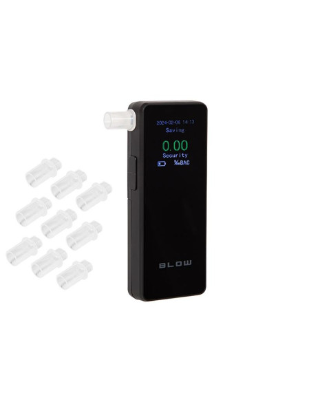Blow alkomat-tester trzeźwości blow 9900 black