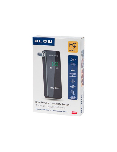 Blow alkomat-tester trzeźwości blow 9900 black
