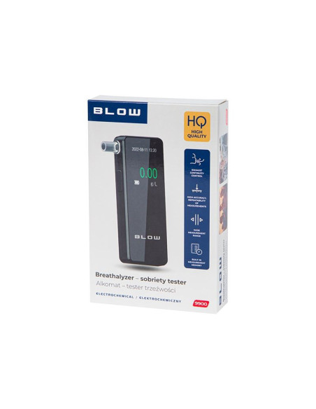 Blow alkomat-tester trzeźwości blow 9900 black