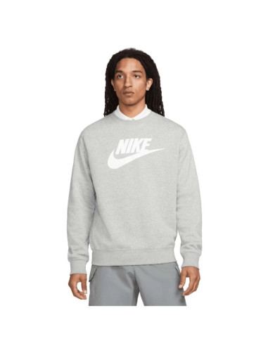 Nike sportswear club fleece dq4912-063 szare l