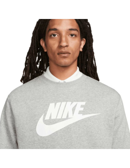 Nike sportswear club fleece dq4912-063 szare l