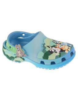 Crocs classic bluey multi clog t 212369-90h niebieskie 23/24