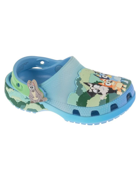 Crocs classic bluey multi clog t 212369-90h niebieskie 23/24