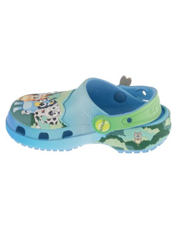 Crocs classic bluey multi clog t 212369-90h niebieskie 23/24 2