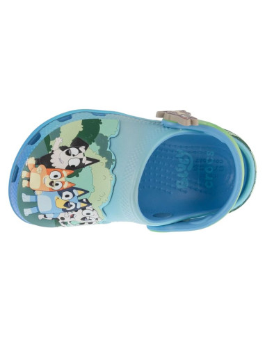 Crocs classic bluey multi clog t 212369-90h niebieskie 23/24