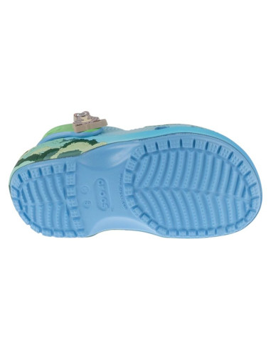 Crocs classic bluey multi clog t 212369-90h niebieskie 23/24
