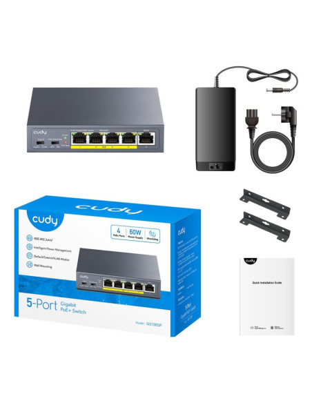 Switch cudy gs1005p