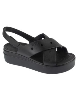 Crocs brooklyn 4u cross strap sandal w 212254-001 czarne 36/37