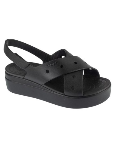 Crocs brooklyn 4u cross strap sandal w 212254-001 czarne 36/37