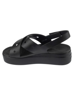 Crocs brooklyn 4u cross strap sandal w 212254-001 czarne 36/37 2