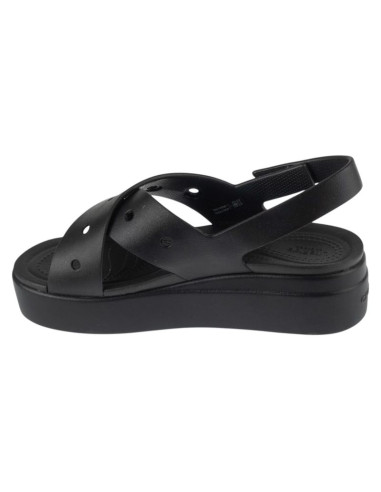 Crocs brooklyn 4u cross strap sandal w 212254-001 czarne 36/37
